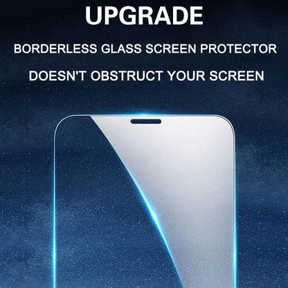 Protector de pantalla para iPhone de cristal templado: protección total