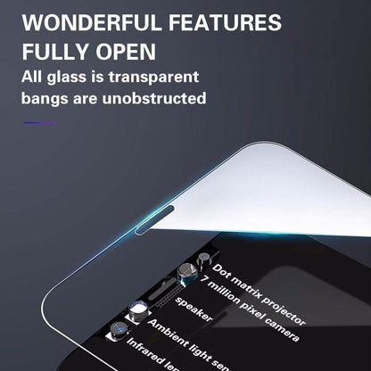 Protector de pantalla para iPhone de cristal templado: protección total