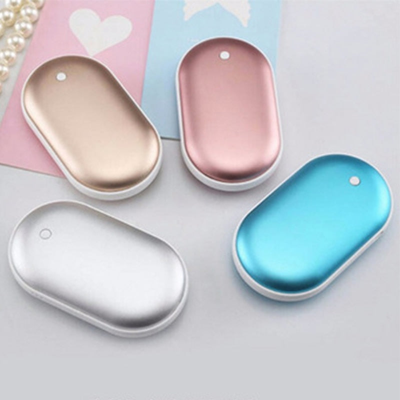 Calentador de manos recargable HeatMate: calor y energía en tu bolsillo