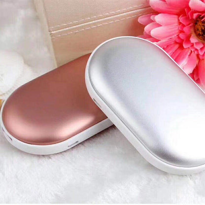 Calentador de manos recargable HeatMate: calor y energía en tu bolsillo