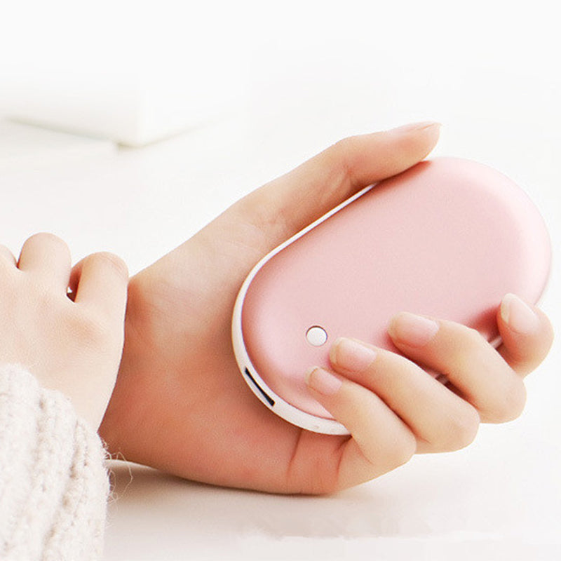 Calentador de manos recargable HeatMate: calor y energía en tu bolsillo