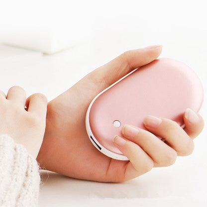 Calentador de manos recargable HeatMate: calor y energía en tu bolsillo