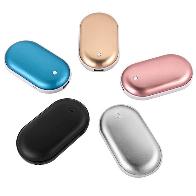 Calentador de manos recargable HeatMate: calor y energía en tu bolsillo