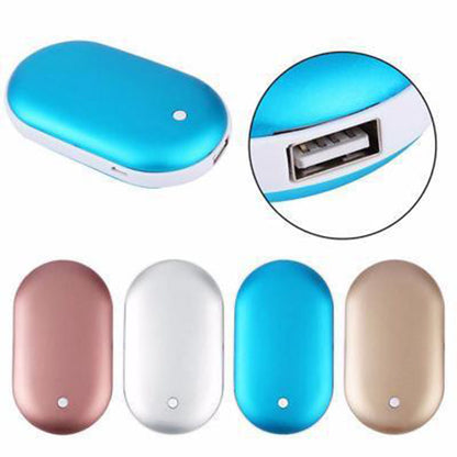 Calentador de manos recargable HeatMate: calor y energía en tu bolsillo