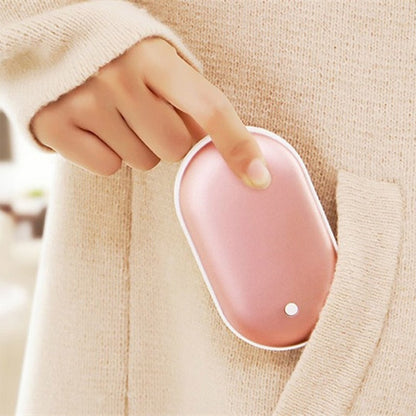 Calentador de manos recargable HeatMate: calor y energía en tu bolsillo