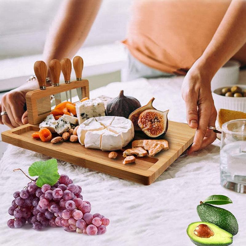 BambooServe set za posluživanje sira – Stilski i funkcionalno uživanje