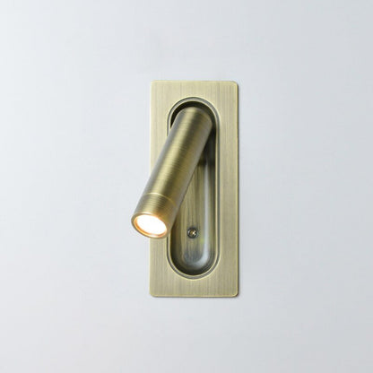 Schwenkbare LED-Wandleuchte zum Lesen