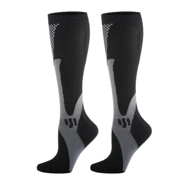 Calcetines de compresión deportivos: para soporte y comodidad