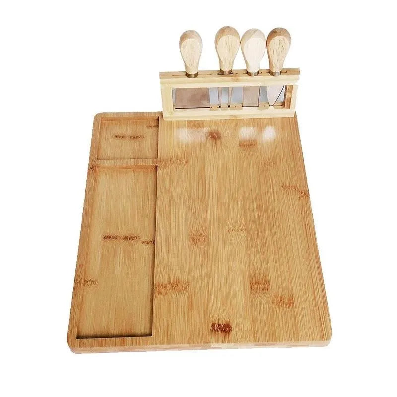 BambooServe set za posluživanje sira – Stilski i funkcionalno uživanje