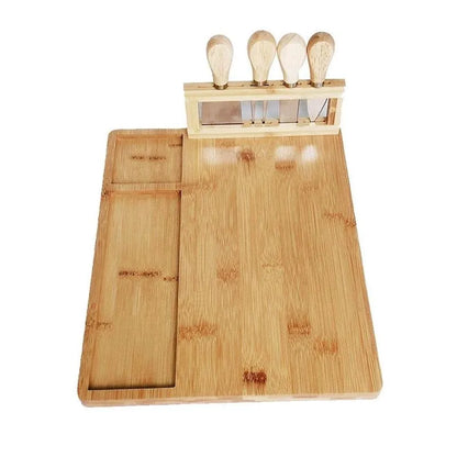 BambooServe set za posluživanje sira – Stilski i funkcionalno uživanje