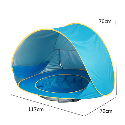 SunShield dječji šator – Dječji šator s UV 50+ zaštitom