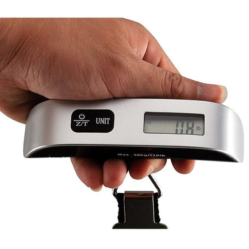Báscula digital para equipaje de hasta 50 kg para viajes