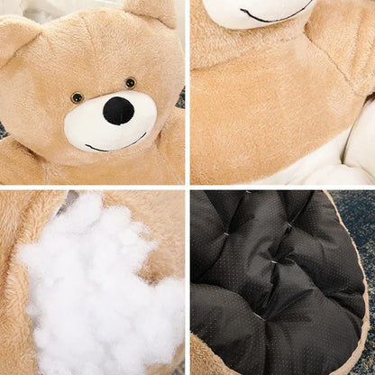 TeddyBear krevet za mačke - Za ultimativnu udobnost i toplinu