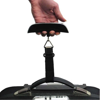 Báscula digital para equipaje de hasta 50 kg para viajes