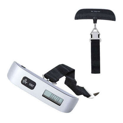 Báscula digital para equipaje de hasta 50 kg para viajes