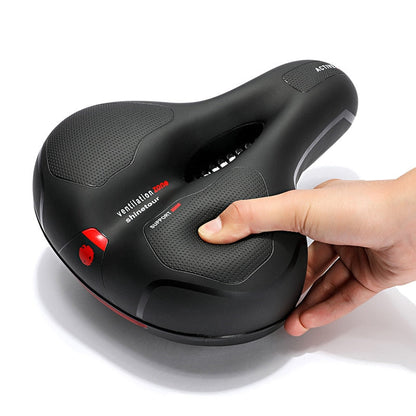 Ergonomski biciklistički sjedalo – Učinkovito ublažavanje udaraca i prozračno