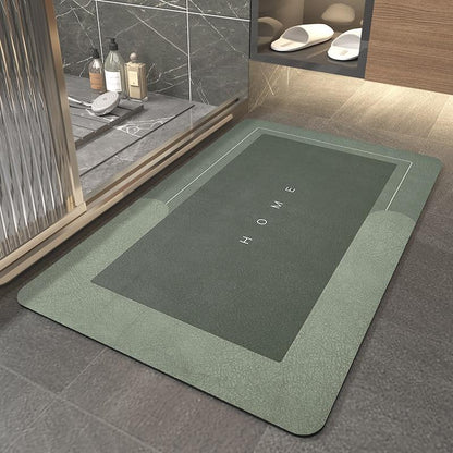 Tapete de Banho de Secagem Instantânea - Elegância e Conforto para a Sua Casa de Banho