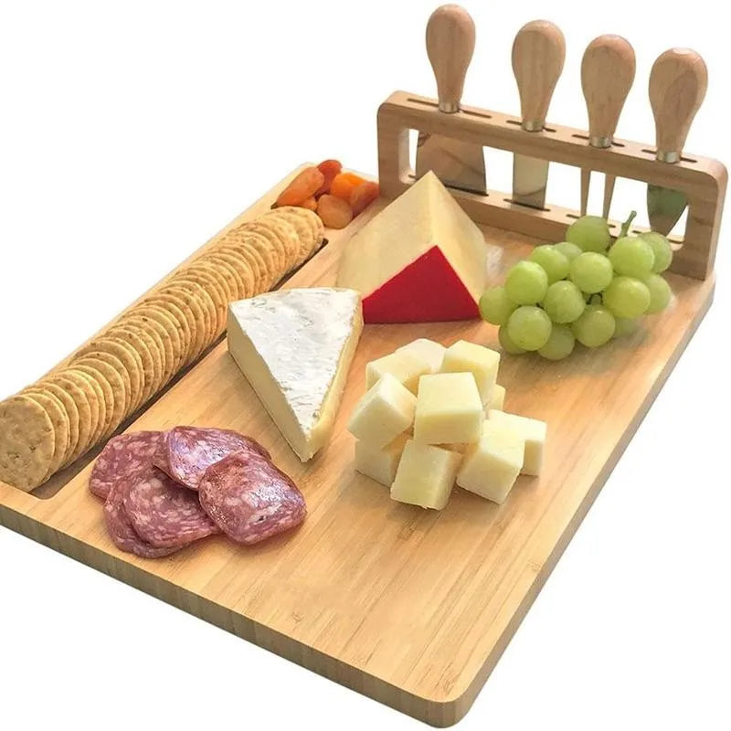 BambooServe set za posluživanje sira – Stilski i funkcionalno uživanje