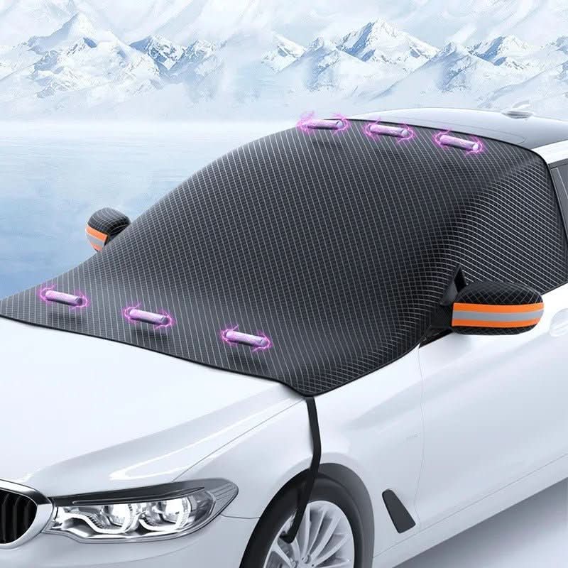 Cubierta de parabrisas para nieve y sol