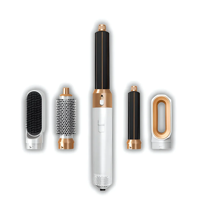Set de herramientas para el cabello 5 en 1: para todo tipo de cabello