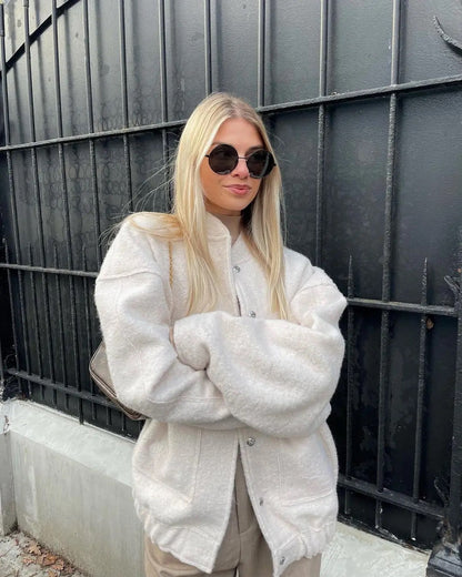 Trendy oversized kardigan - Udoban i moderan