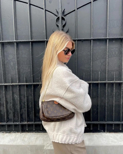 Trendy oversized kardigan - Udoban i moderan
