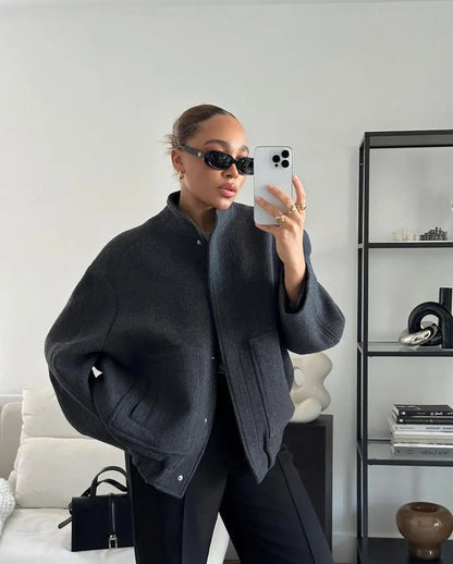 Trendy oversized kardigan - Udoban i moderan