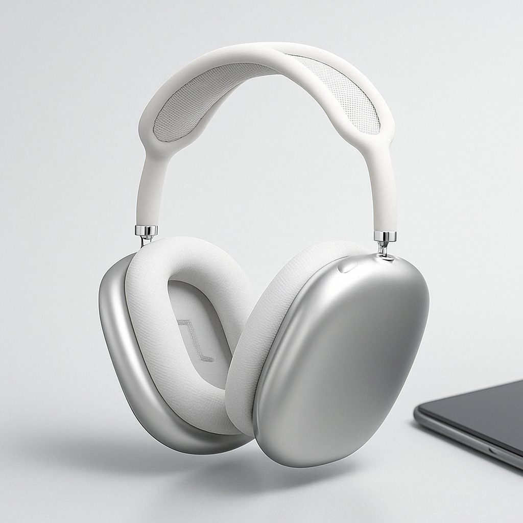 Auriculares con cancelación de ruido: comodidad inalámbrica con sonido potente
