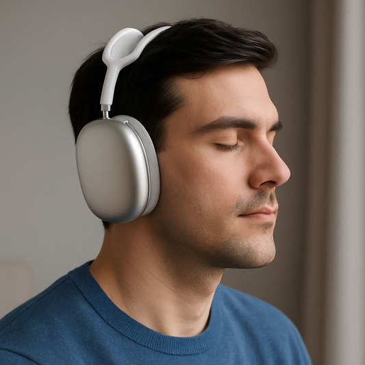 Auriculares con cancelación de ruido: comodidad inalámbrica con sonido potente