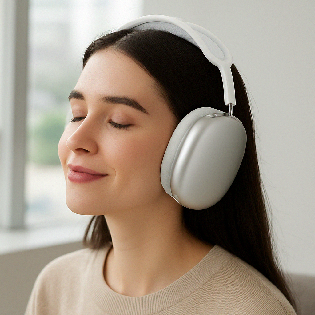 Auriculares con cancelación de ruido: comodidad inalámbrica con sonido potente