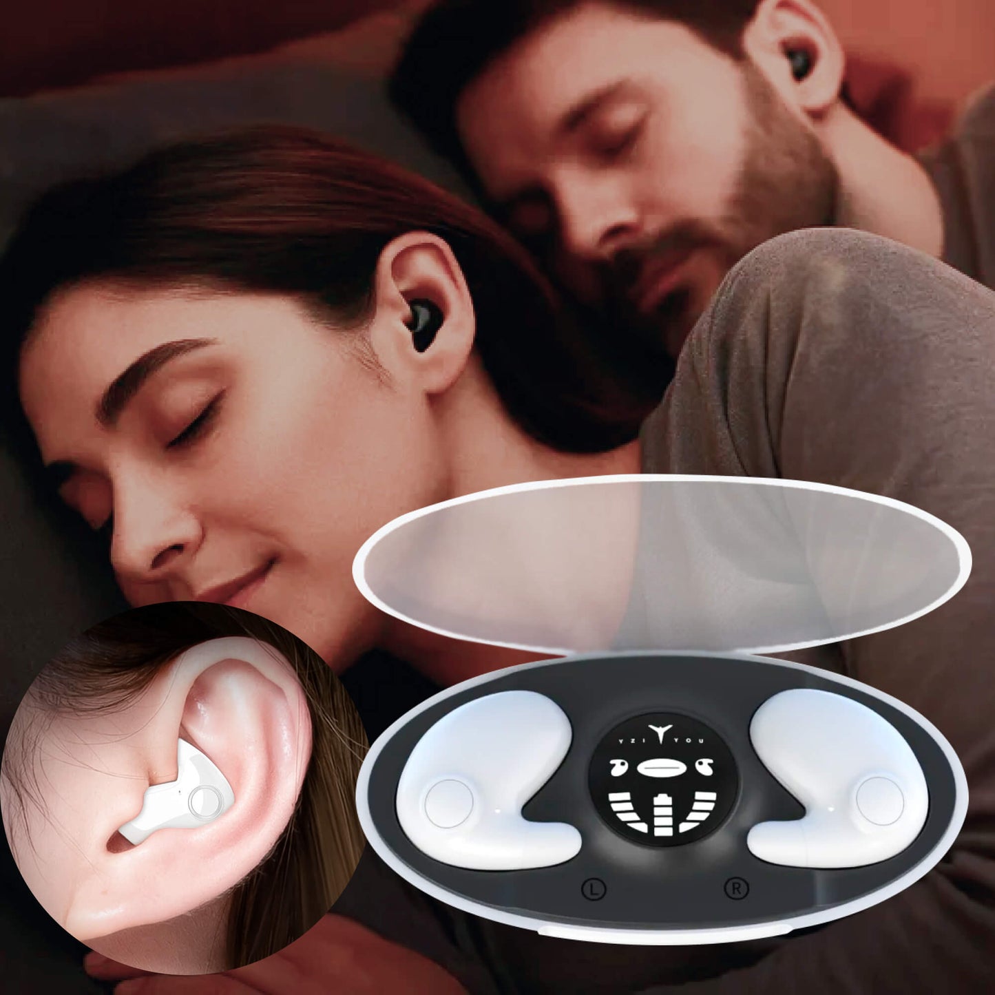 DreamBeats čepići za spavanje – Nevidljiva udobnost s poništavanjem buke