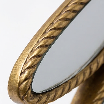 Dekorativer Wandspiegel in Libellen- und Schmetterlingsform
