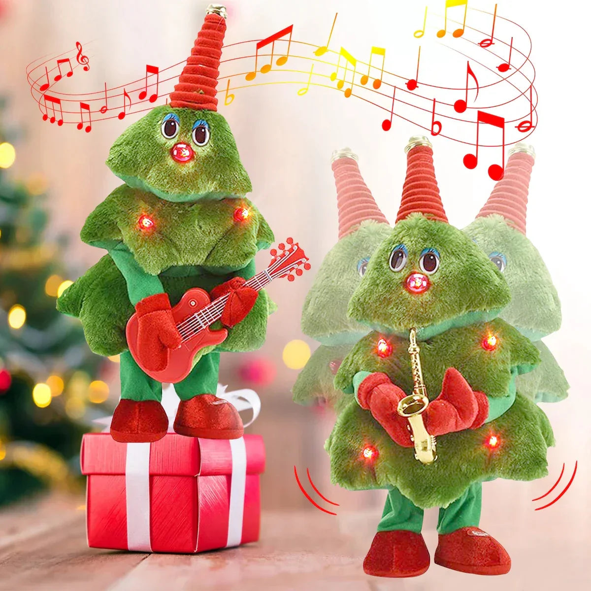 Árvore de Natal musical dançante