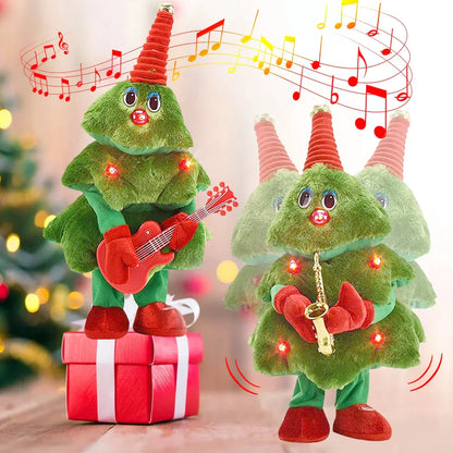 Árvore de Natal musical dançante