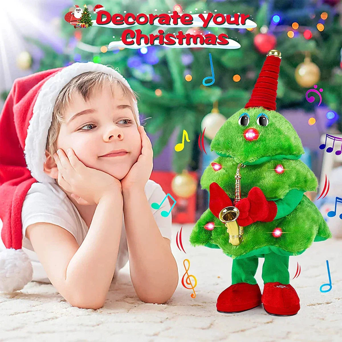 Árvore de Natal musical dançante
