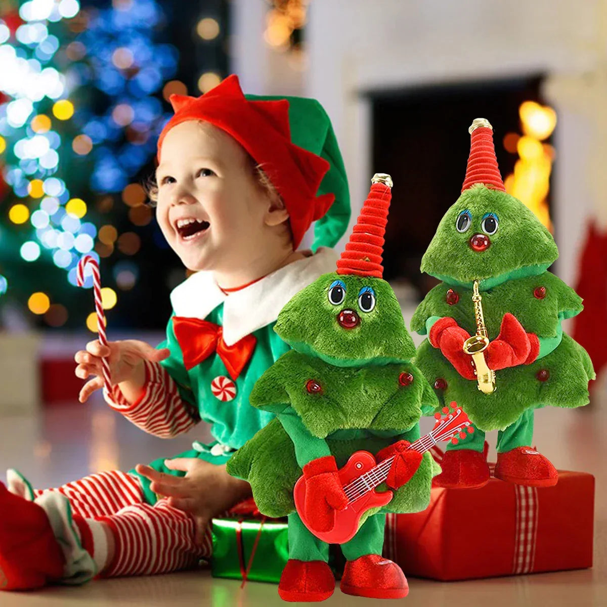 Árvore de Natal musical dançante