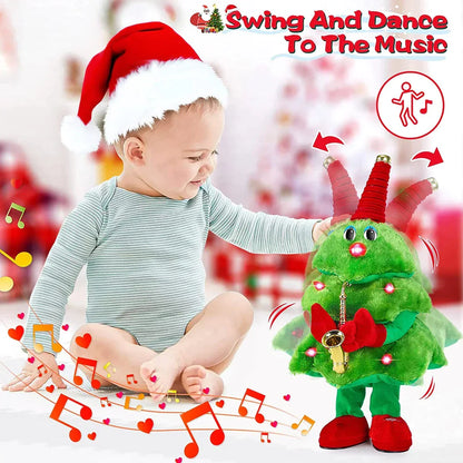 Árvore de Natal musical dançante