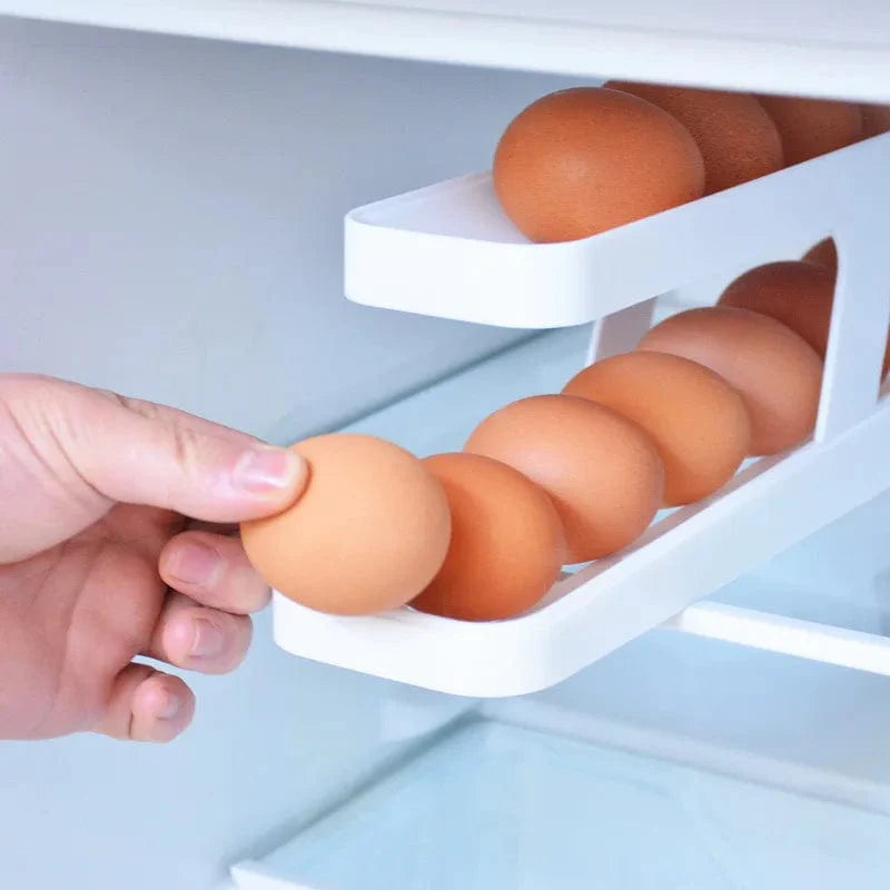 SmartEgg – Práctico porta huevos con función de rodadura