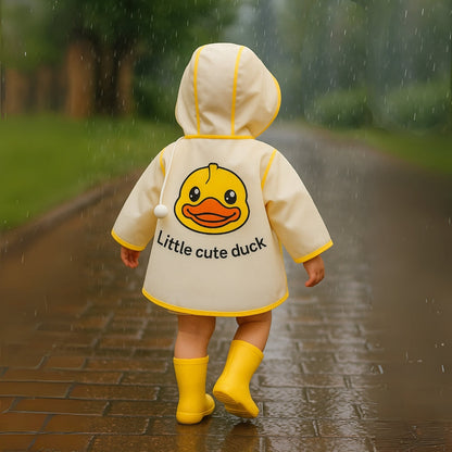 Magischer Kinder-Regenmantel – Schützend und Verspielt im Regen