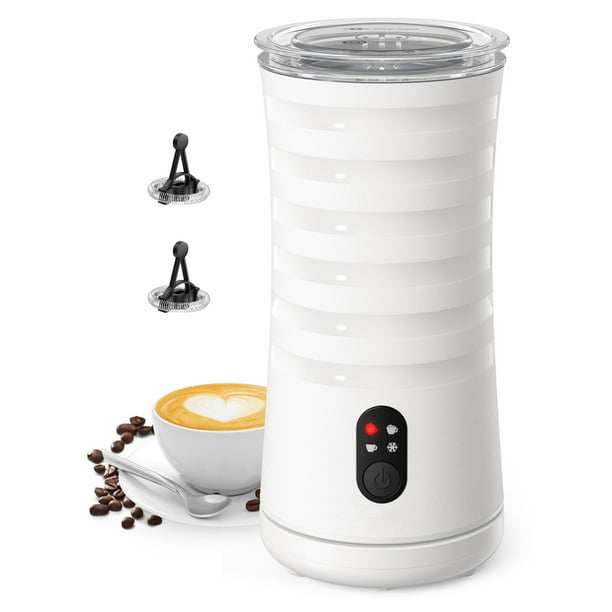 Espumador de leche eléctrico 4 en 1