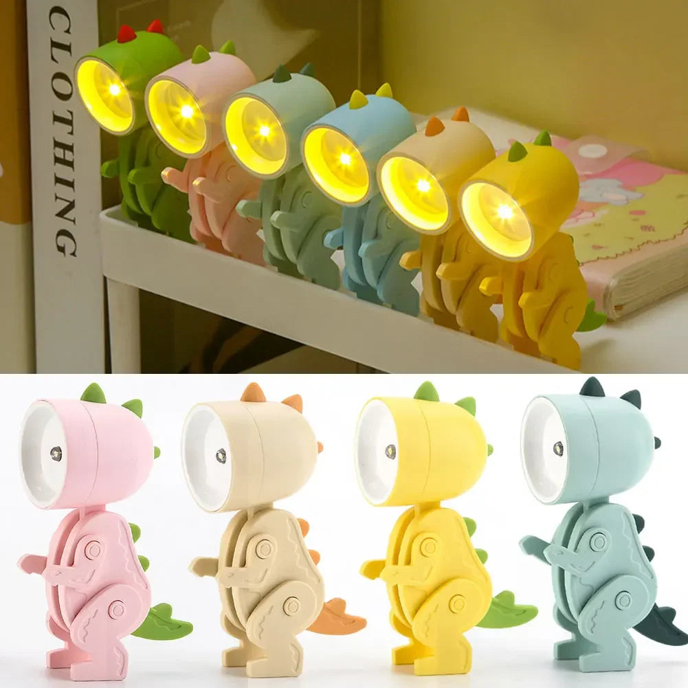 Dino Glow stolna lampa - Slatka i praktična