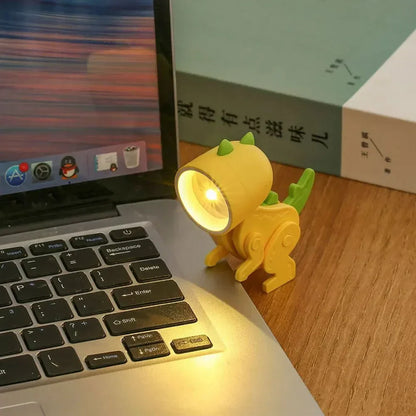 Dino Glow stolna lampa - Slatka i praktična