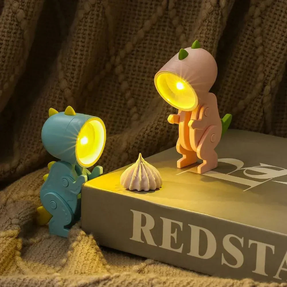 Dino Glow stolna lampa - Slatka i praktična