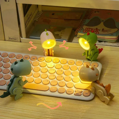 Dino Glow stolna lampa - Slatka i praktična