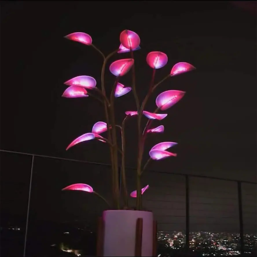 LED Kunstpflanze mit App-Steuerung