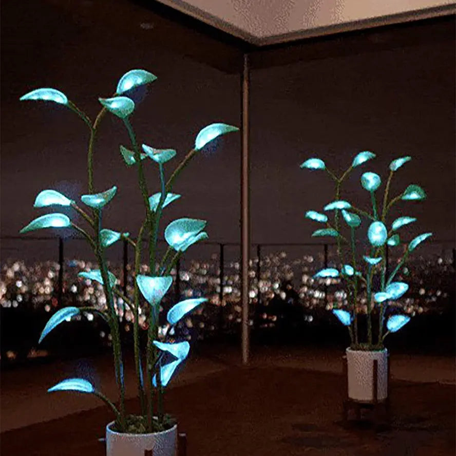 LED Kunstpflanze mit App-Steuerung