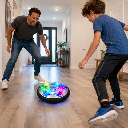 LED-Hover-Fußball für drinnen