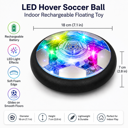 LED-Hover-Fußball für drinnen