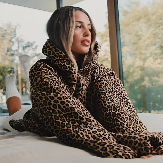 Wild Spirit Hoodie - Hrabri stil za avanturiste