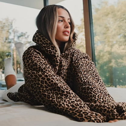 Sudadera extragrande de lujo: calidez y comodidad con estilo.